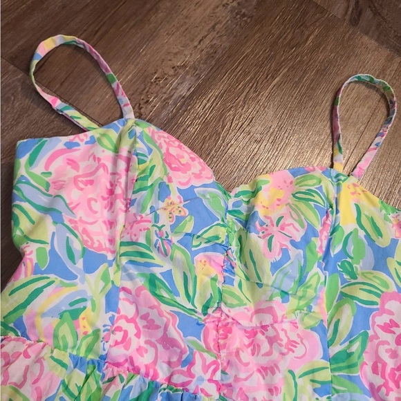Lilly Pulitzer llana dress in grove garden - Picture 5 of 7